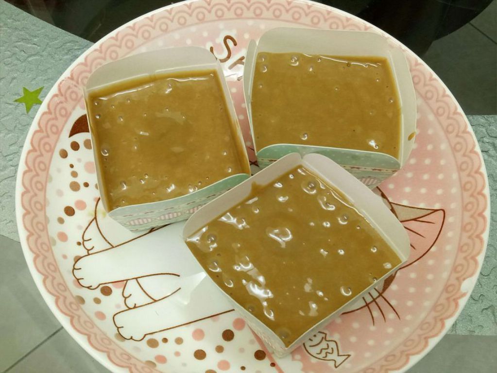 黑糖发糕（松饼粉）的加工步骤