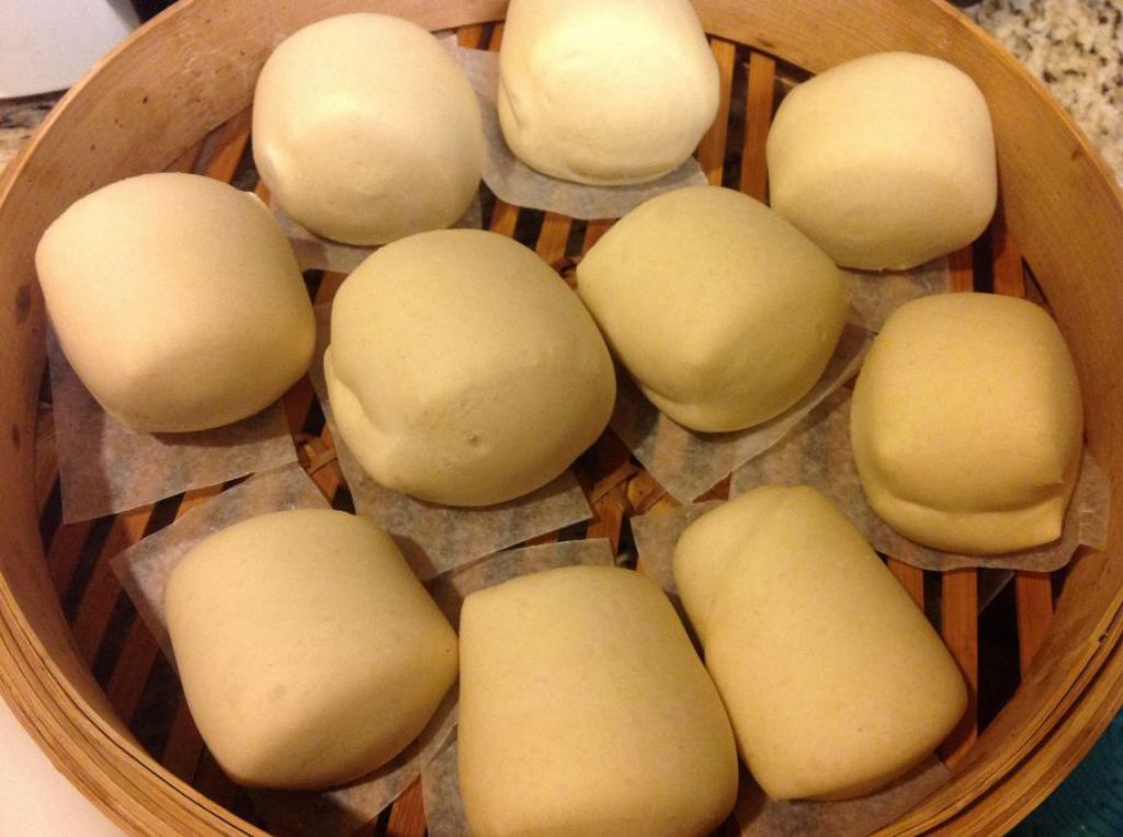 Steamed Bread-鲜奶馒头❤!的加工步骤