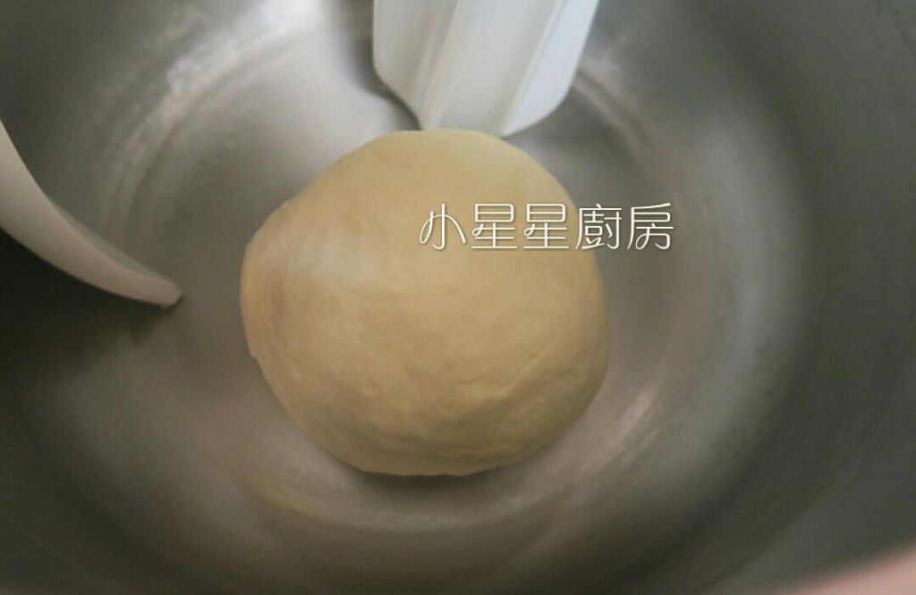 云纹紫薯鲜奶馒头的加工步骤