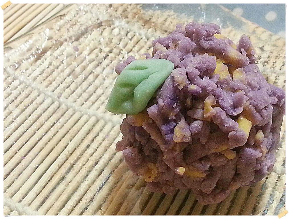 上生菓子(和菓子)的加工步骤