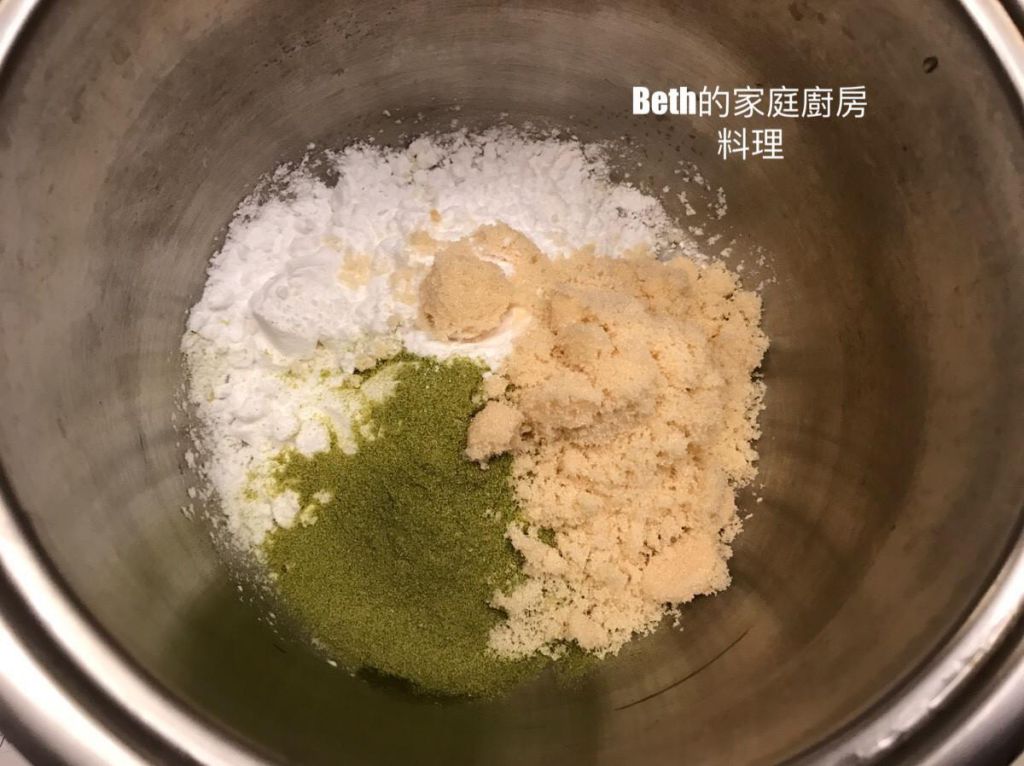 和风抹茶蕨饼的加工步骤