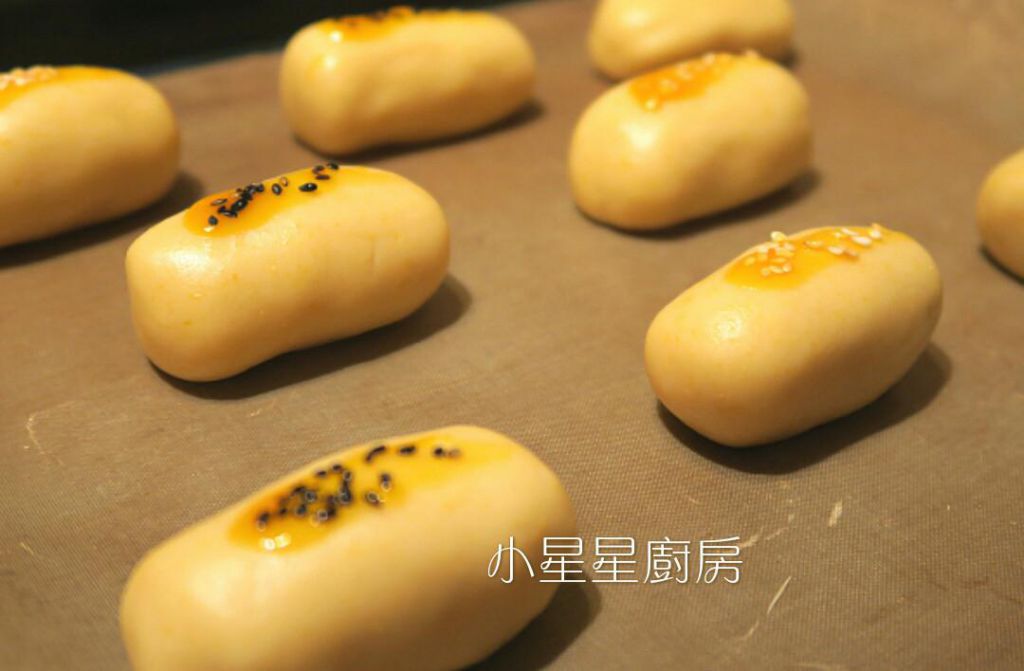 日式白豆沙馒头(和菓子)的加工步骤