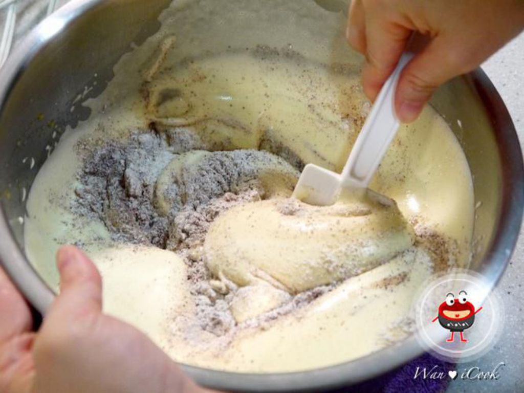 ♡宛の烘培好”食“光 ✿ 巧克力蛋糕的加工步骤