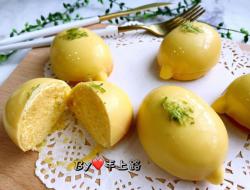 🍋柠檬小蛋糕🍋（无泡打粉、全蛋打发）