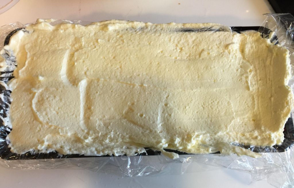 Semifreddo 覆盆莓柠檬半冻冰糕的加工步骤