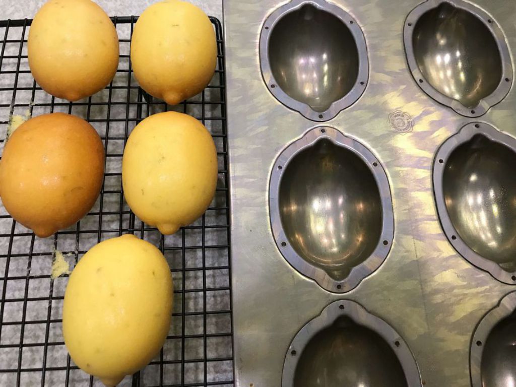 🍋柠檬小蛋糕🍋（无泡打粉、全蛋打发）的加工步骤