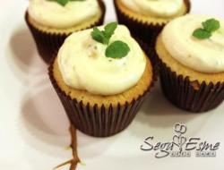 Lemon Spring Cupcakes 柠檬杯子蛋糕