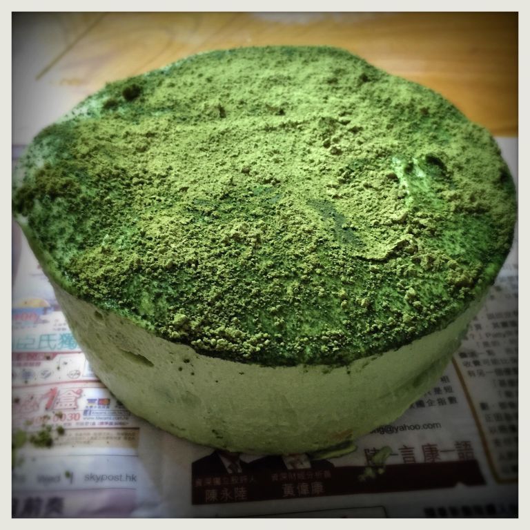 [超简易]抺茶芝士饼的加工步骤