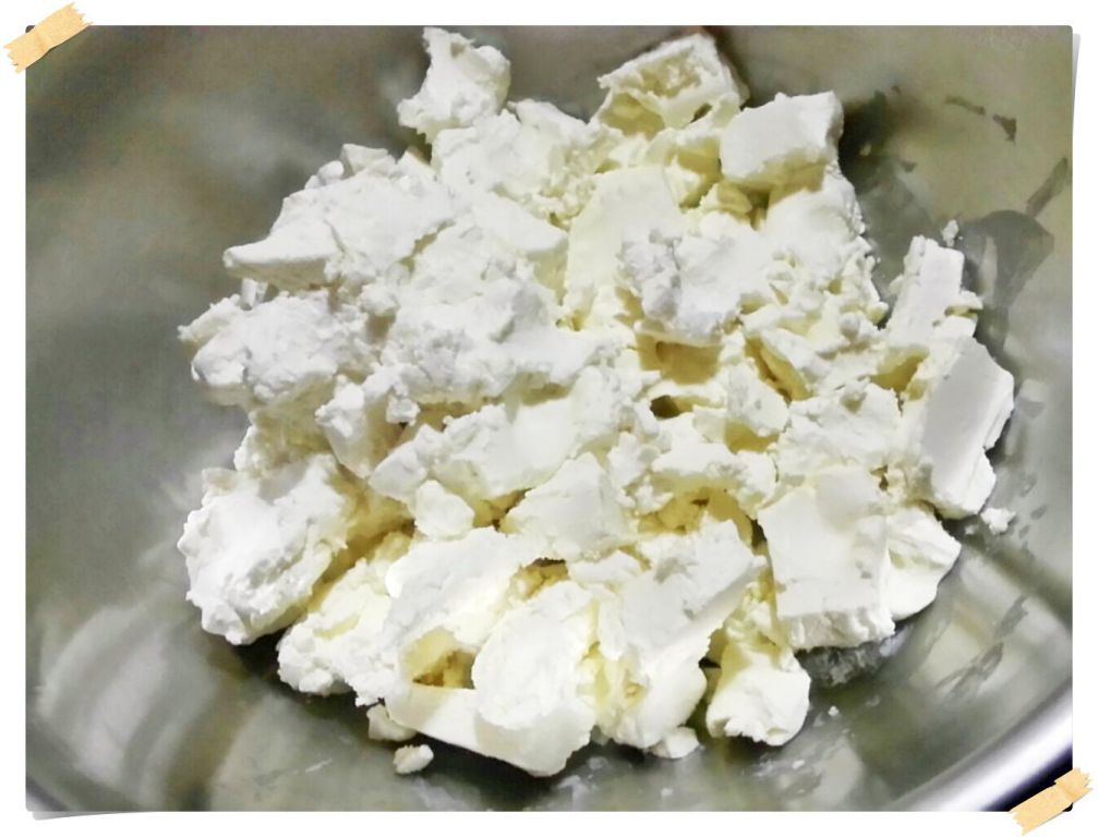 茅屋起司Cottage cheese蛋糕的加工步骤