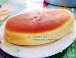 Japanese Cheesecake 香滑~低糖日式芝士蛋糕 ~附视频教学