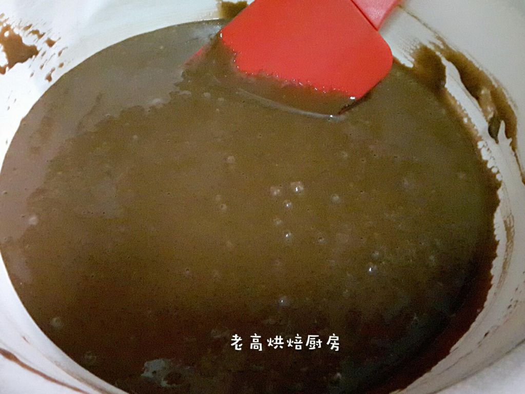 巧克力香蕉杯子蛋糕的加工步骤