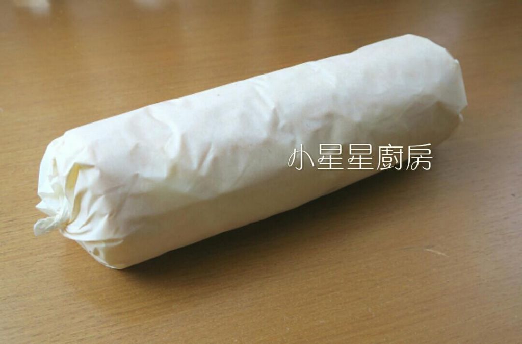 卡士达酱蛋糕卷的加工步骤