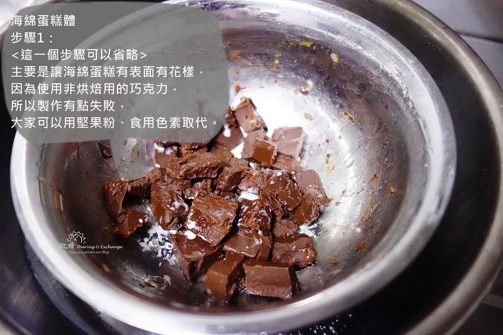 鲜奶油蛋糕卷的加工步骤