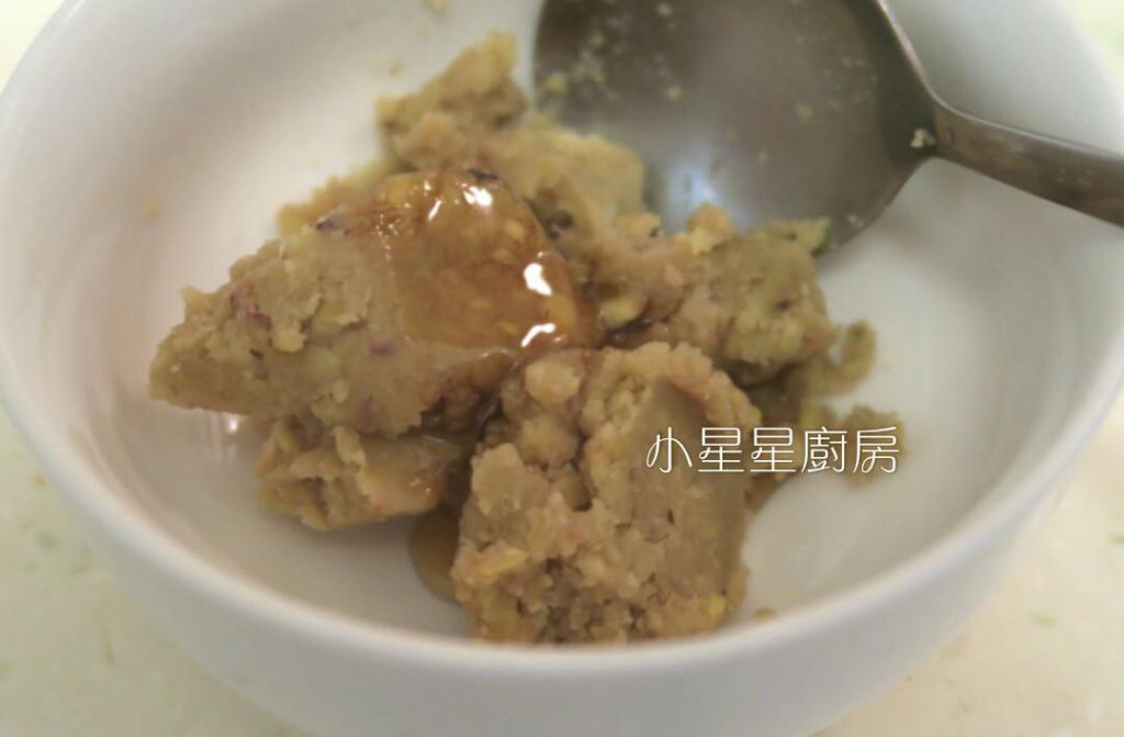 栗子蜂蜜烫面戚风蛋糕的加工步骤