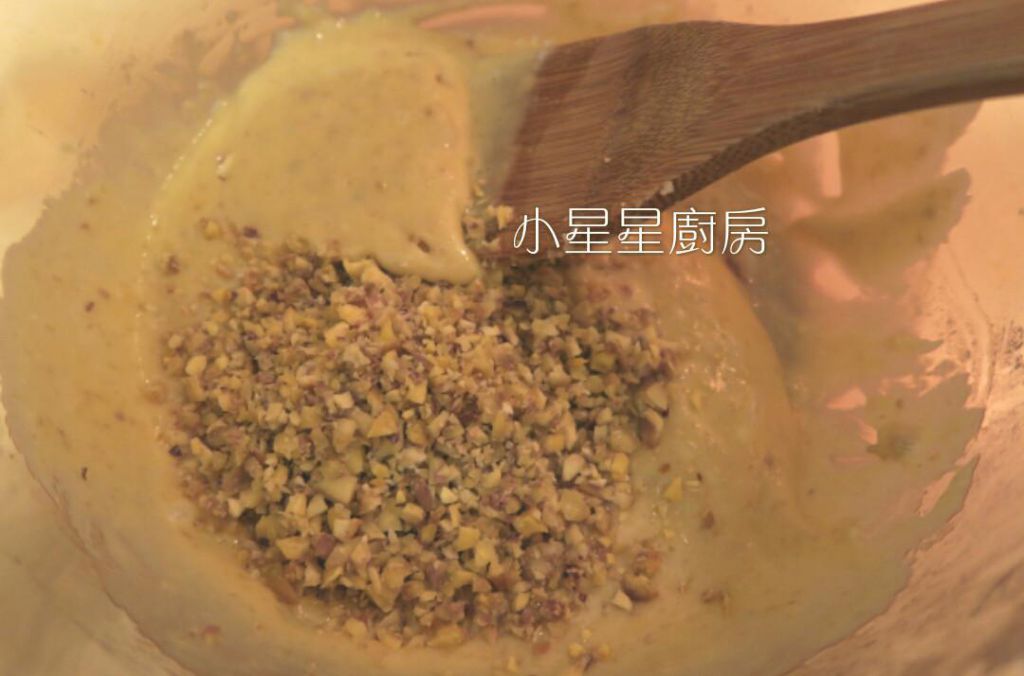 栗子蜂蜜烫面戚风蛋糕的加工步骤