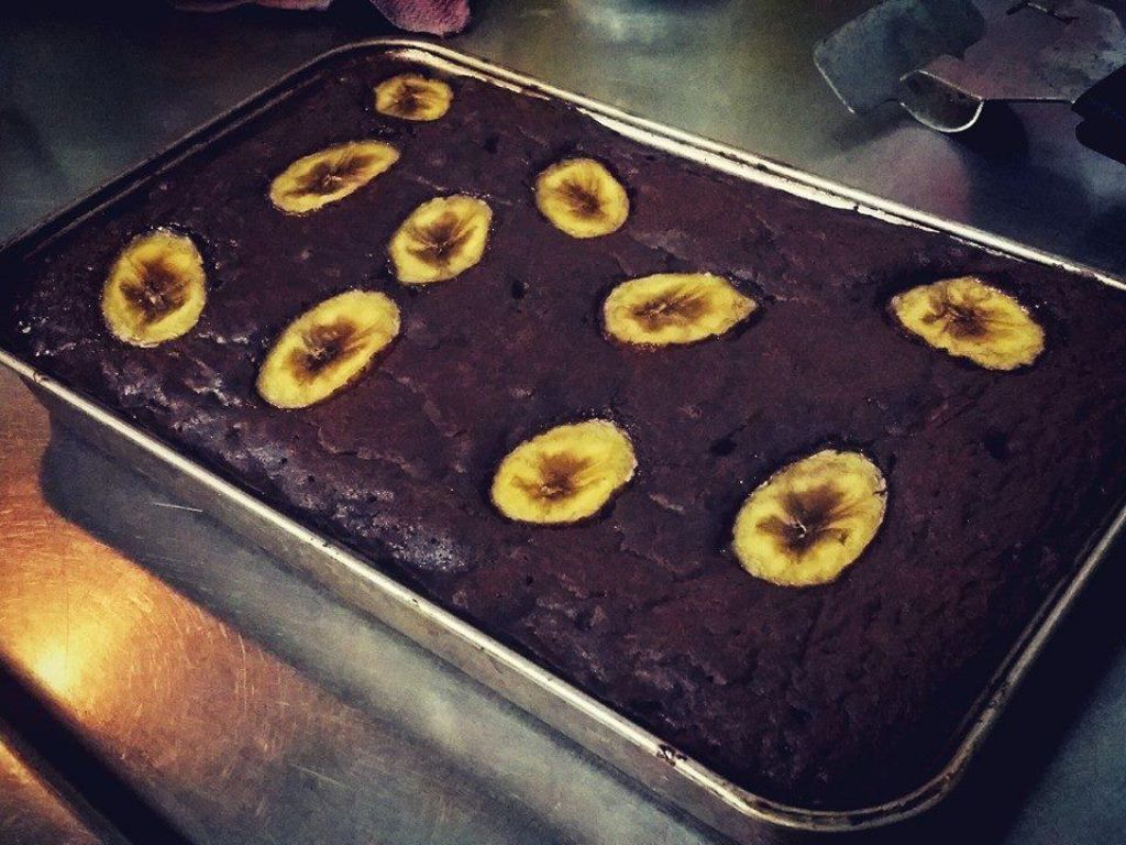 ღMinaღ Brownie. 布朗尼.的加工步骤