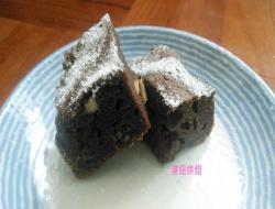 [港妞烘焙] 布朗尼蛋糕 Brownie