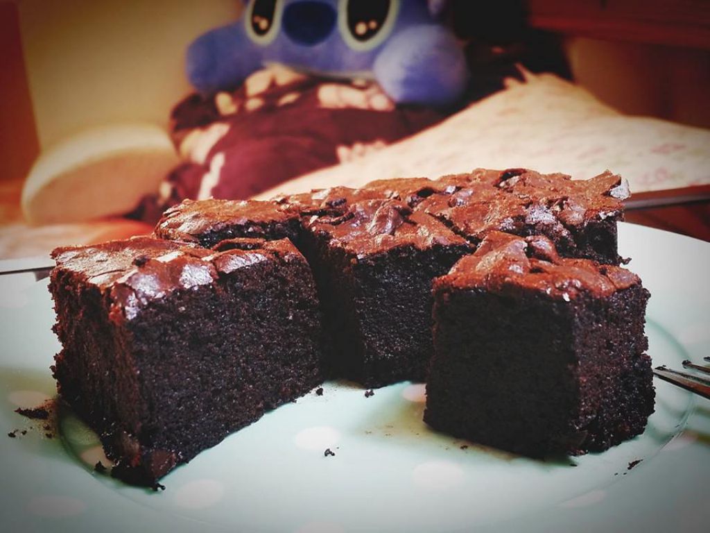 ღMinaღ Brownie. 布朗尼.的加工步骤