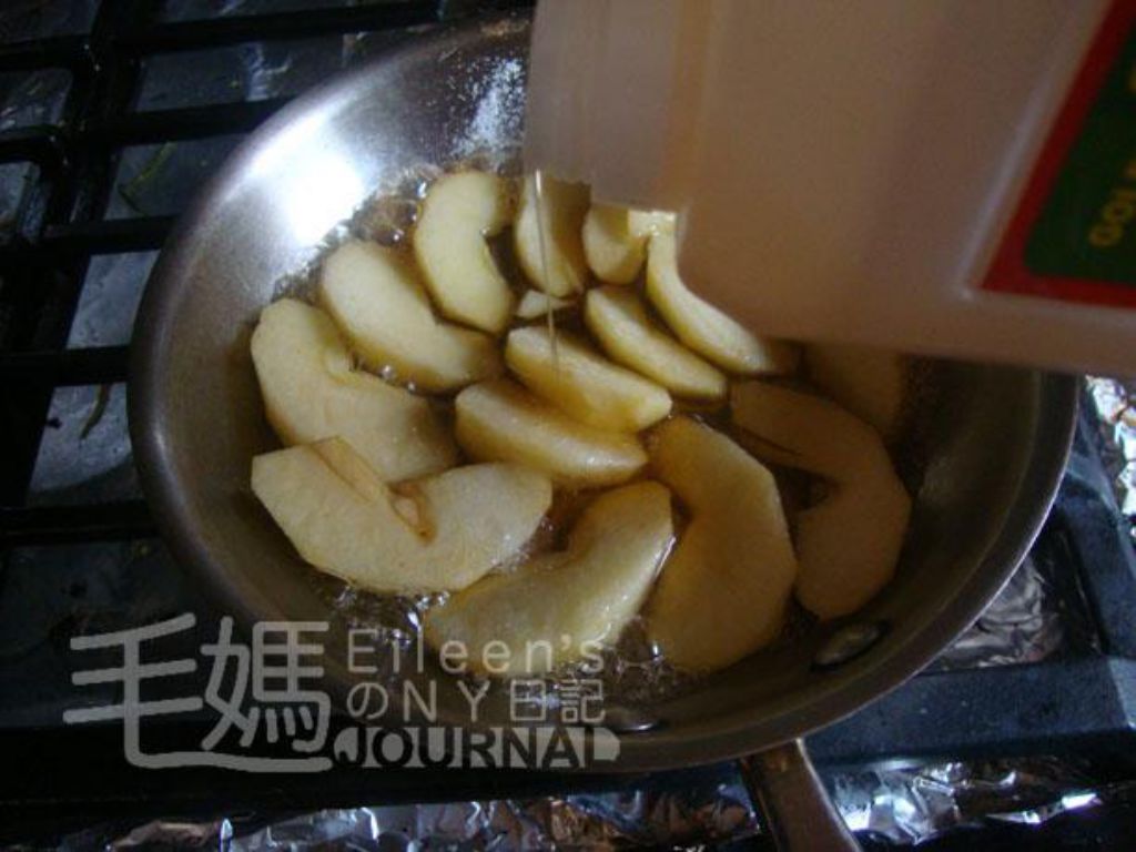 苹果土司派 Apple Bread Pie的加工步骤