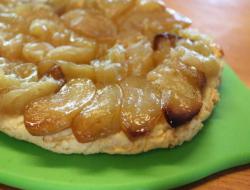 翻转苹果派Tarte Tatin