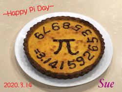 Happy Pi Day，地瓜乳酪派