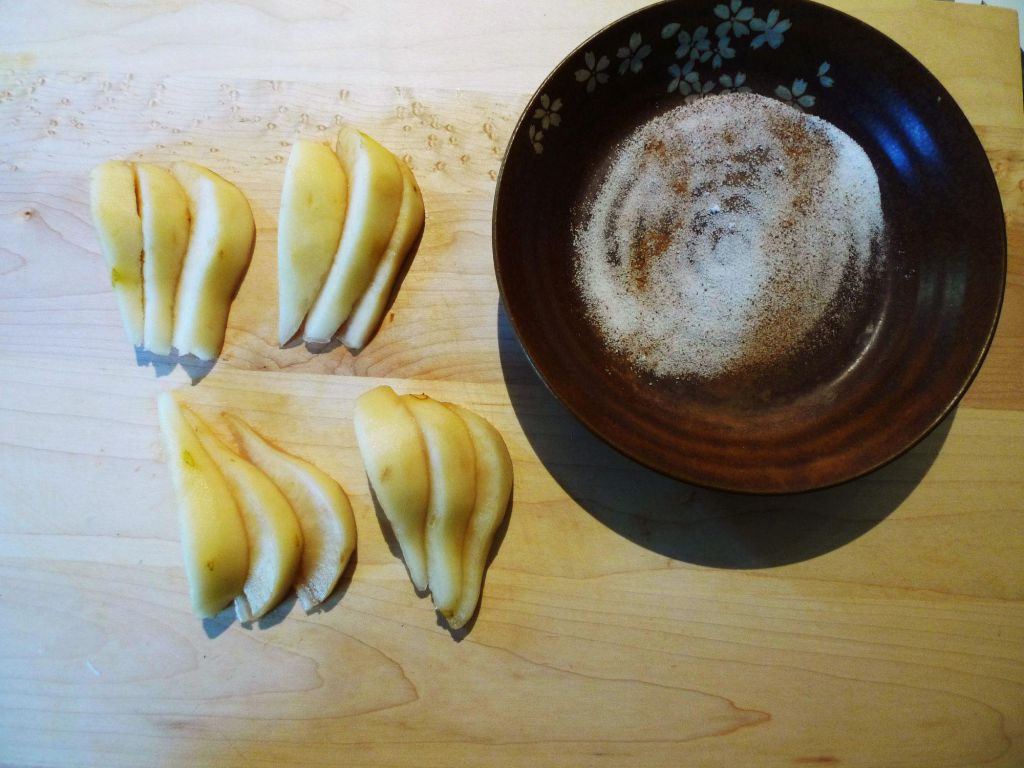 超简单法式水果酥派的加工步骤