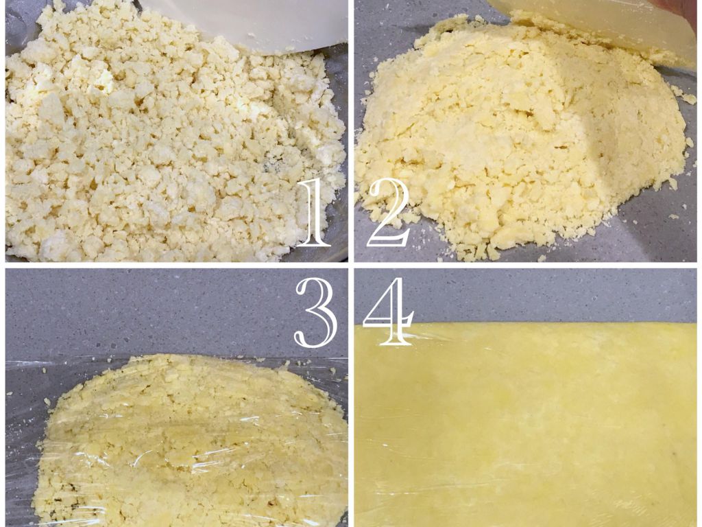 超滑嫩版 · 法式柠檬塔🍋的加工步骤