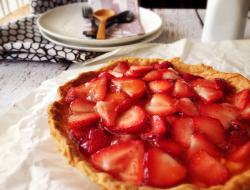 草莓塔 Strawberry Tart