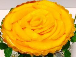 Mango Tart 芒果塔