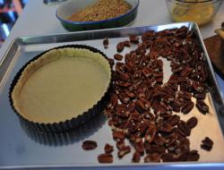 经典胡桃派 | Pecan Tart