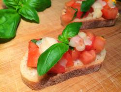 番茄罗勒布切塔 Bruschetta