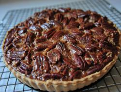 经典胡桃派 | Pecan Tart