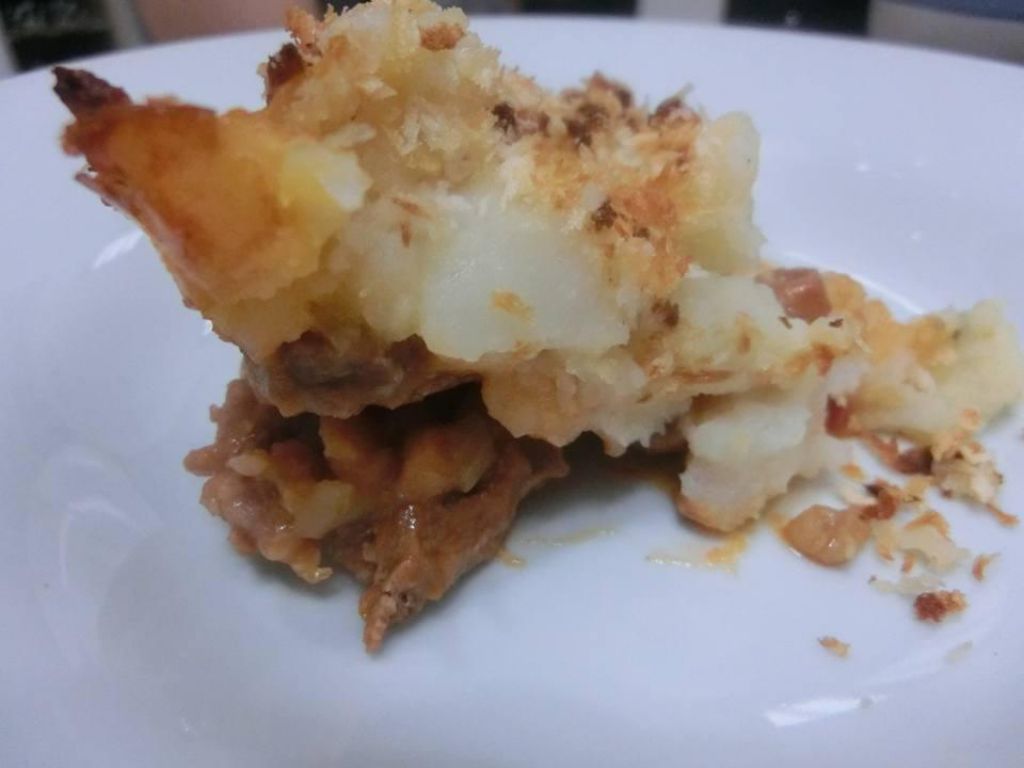 Cottage Pie 农舍派的加工步骤