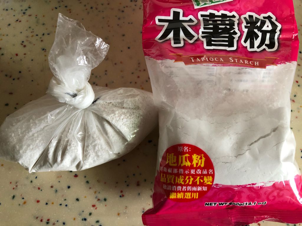 Q弹粉角-绿豆汤跟剉冰的好伙伴的加工步骤