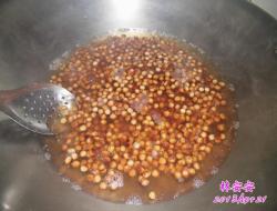 绿豆薏仁粉圆汤(用电锅煮粉圆)