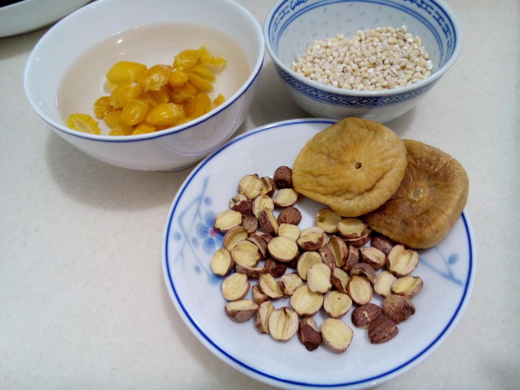 电饭煲 煮 土耳其 无花果 甜汤的加工步骤