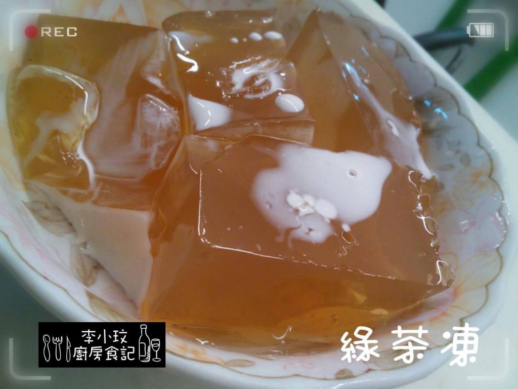 水果/冰品 乌龙绿茶冻的加工步骤