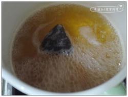 红乌龙茶冻