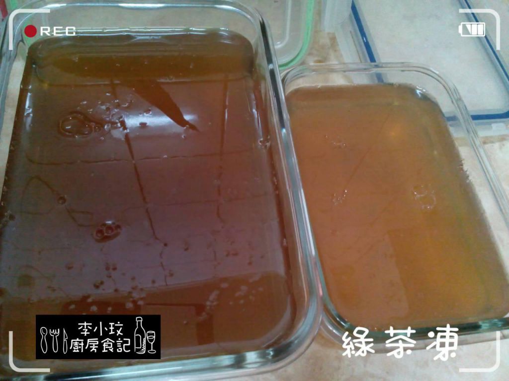 水果/冰品 乌龙绿茶冻的加工步骤