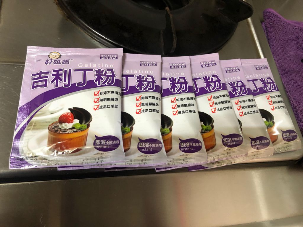 夏日甜点-绿豆冻的加工步骤