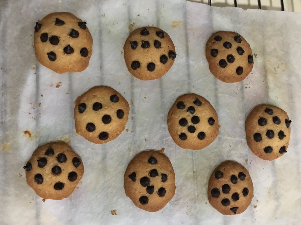 酥脆巧克力饼干🍪🍪的加工步骤