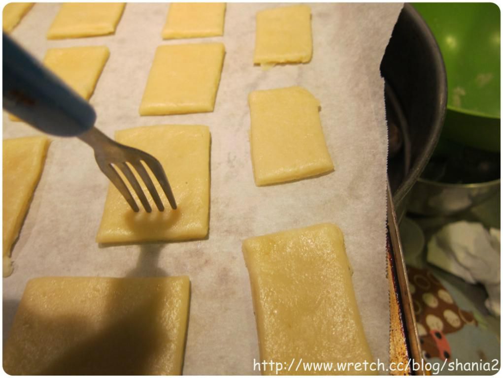 自然风味 马玲薯饼干的加工步骤