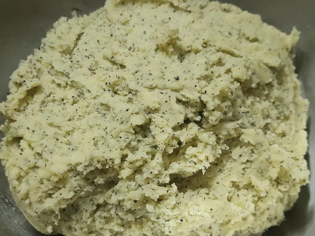 伯爵茶奶酥饼干的加工步骤