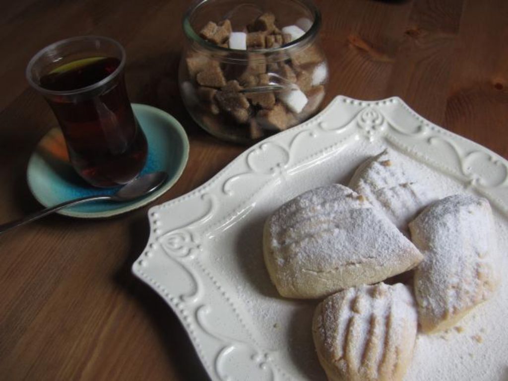 面粉酥饼 UN KRABİYESİ的加工步骤