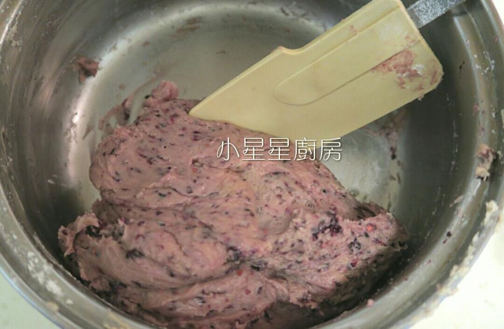 桑椹饼干的加工步骤