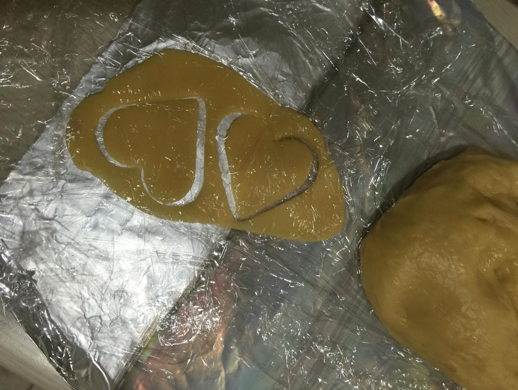 小烤箱烤小饼干的加工步骤