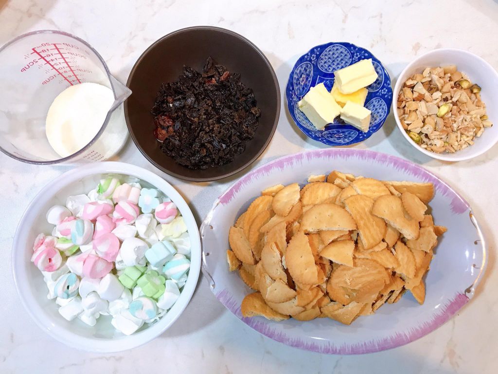 雪花Q饼（雪Q饼/雪花饼）的加工步骤