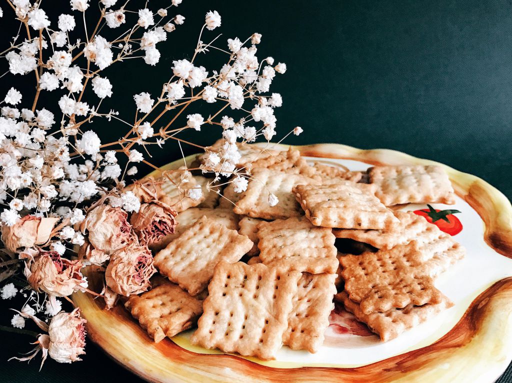 胡椒方块酥 Cracker的加工步骤