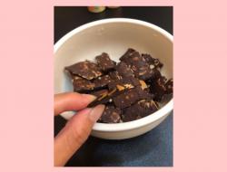 🍫杏仁巧克力饼干