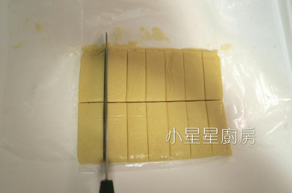 英式牛油酥饼(无蛋饼干)的加工步骤